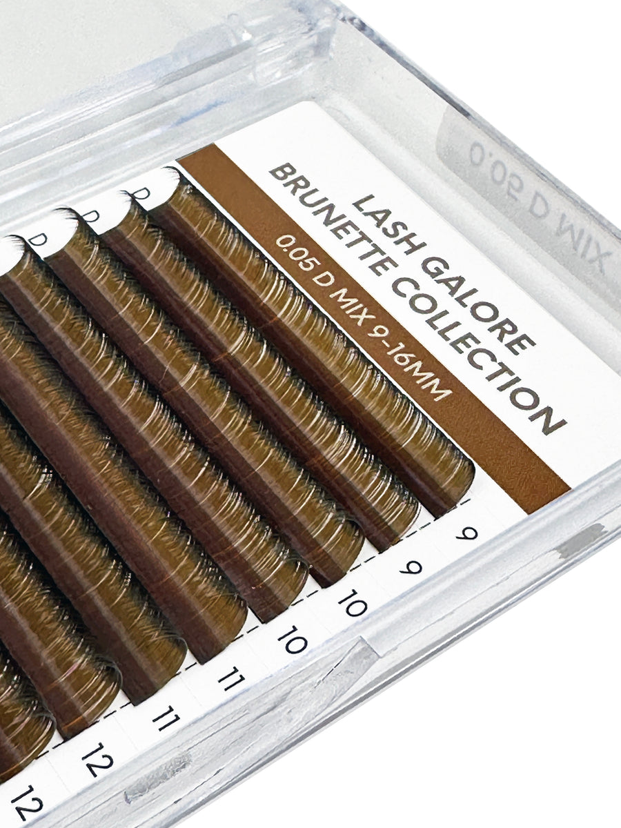 Brunette Signature Series | Lash Extension Trays