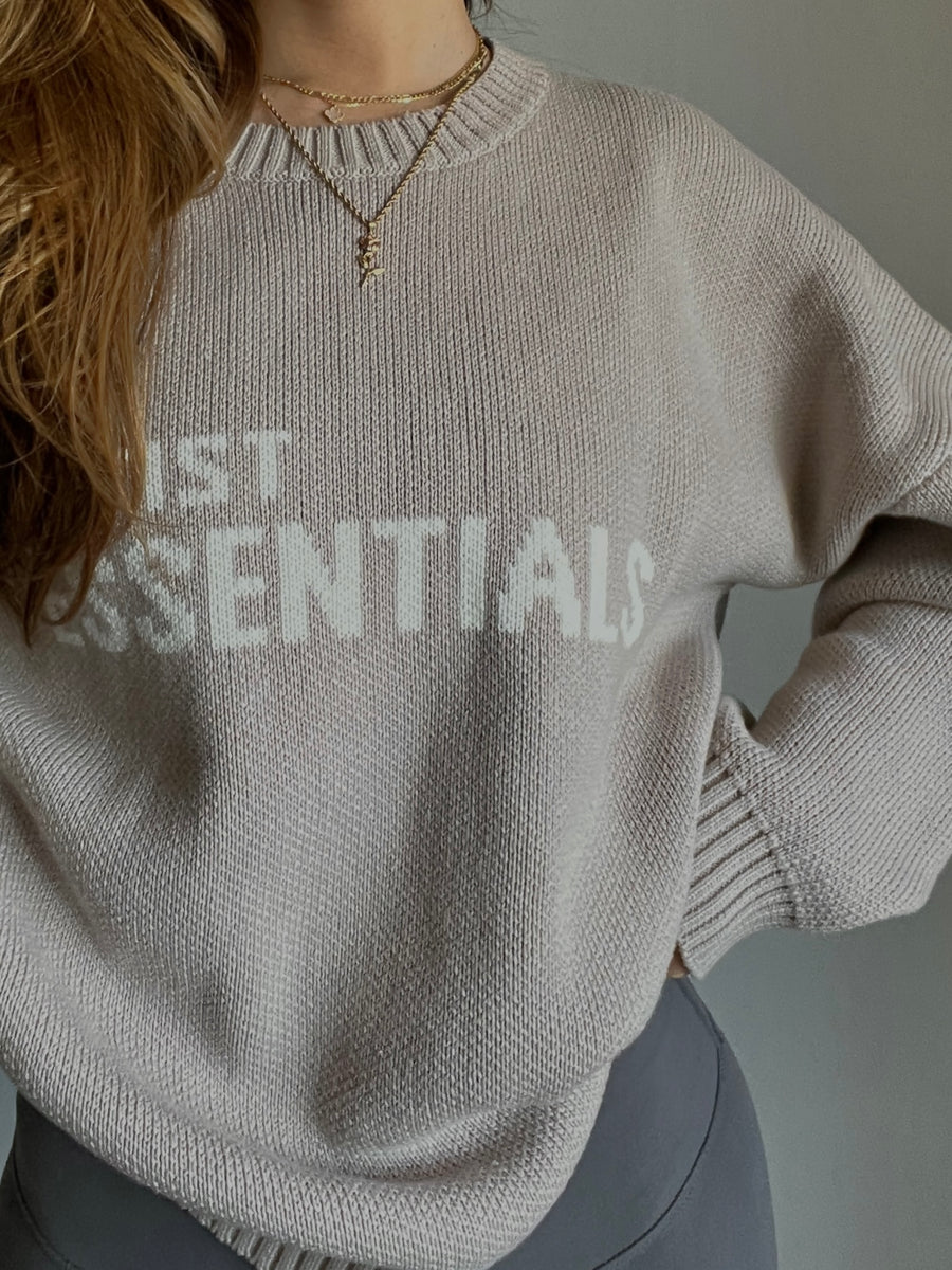 Artist Essential Sweater
