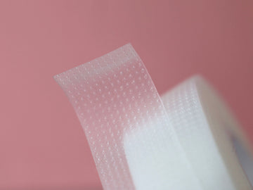 Perforated Transparent Tape - Eyelash Extension Tape