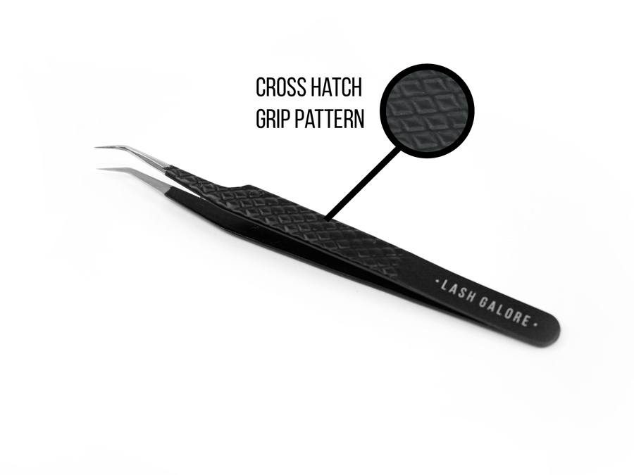 Black Series | Precision Eyelash Extension Tweezer